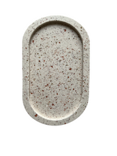 Görseli Galeri görüntüleyiciye yükleyin, TERRAZZO OVAL SUNUMLUK
