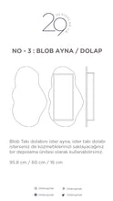 Görseli Galeri görüntüleyiciye yükleyin, BLOB TAKI DOLABI
